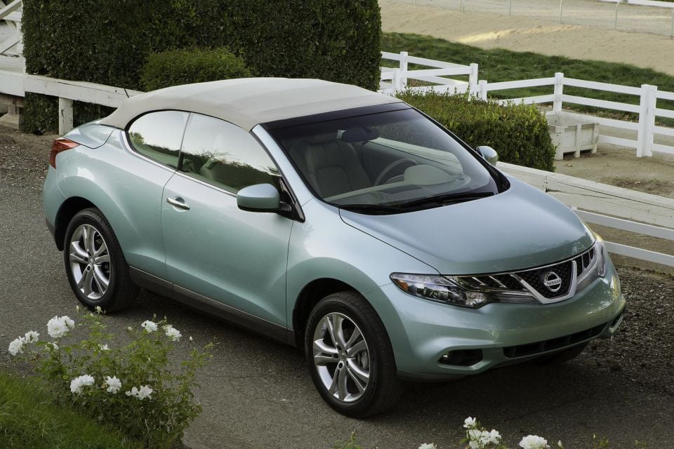 Nissan Murano CrossCabriolet