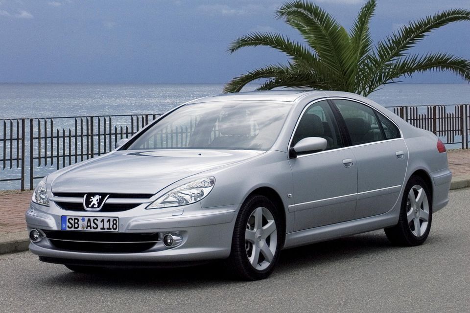 Peugeot 607
