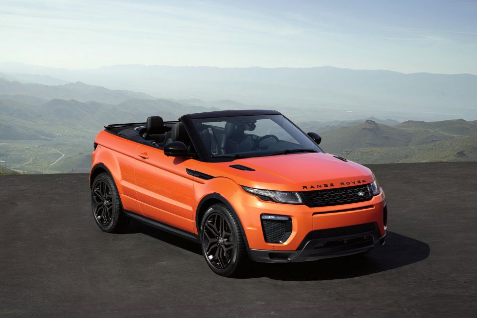 Range Rover Evoque Convertible