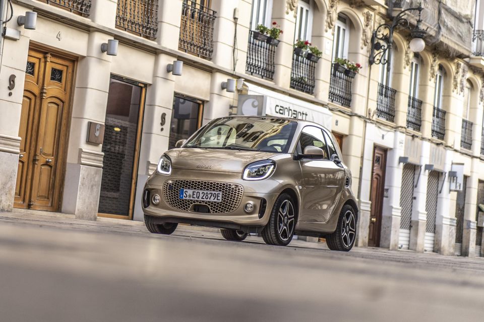 Smart EQ Fortwo Coupe