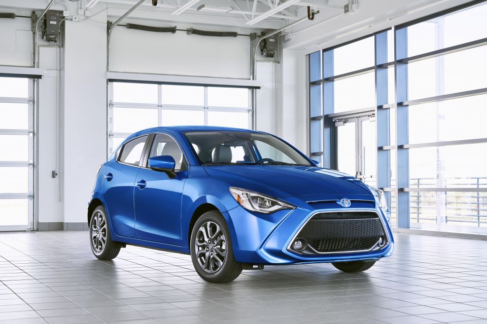 North American Toyota Yaris