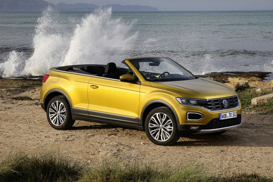 Volkswagen T-Roc Cabriolet