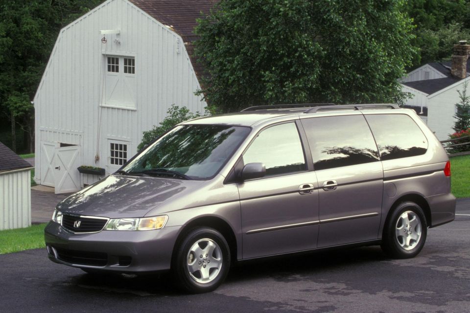 1999 Honda Odyssey (USA)