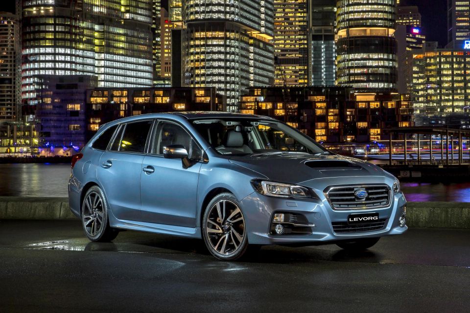 2017 Levorg GT-S