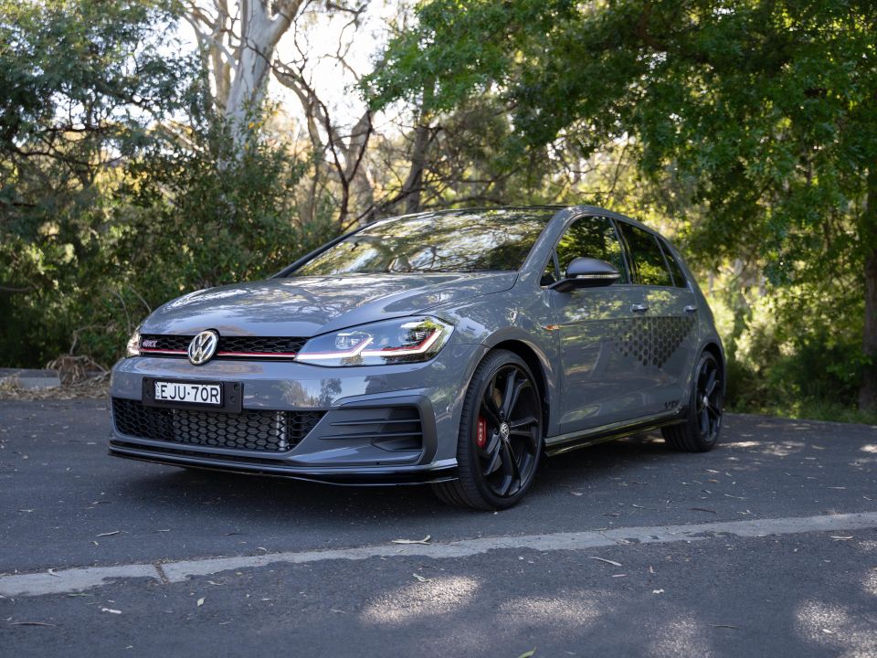 VW Golf GTI TCR