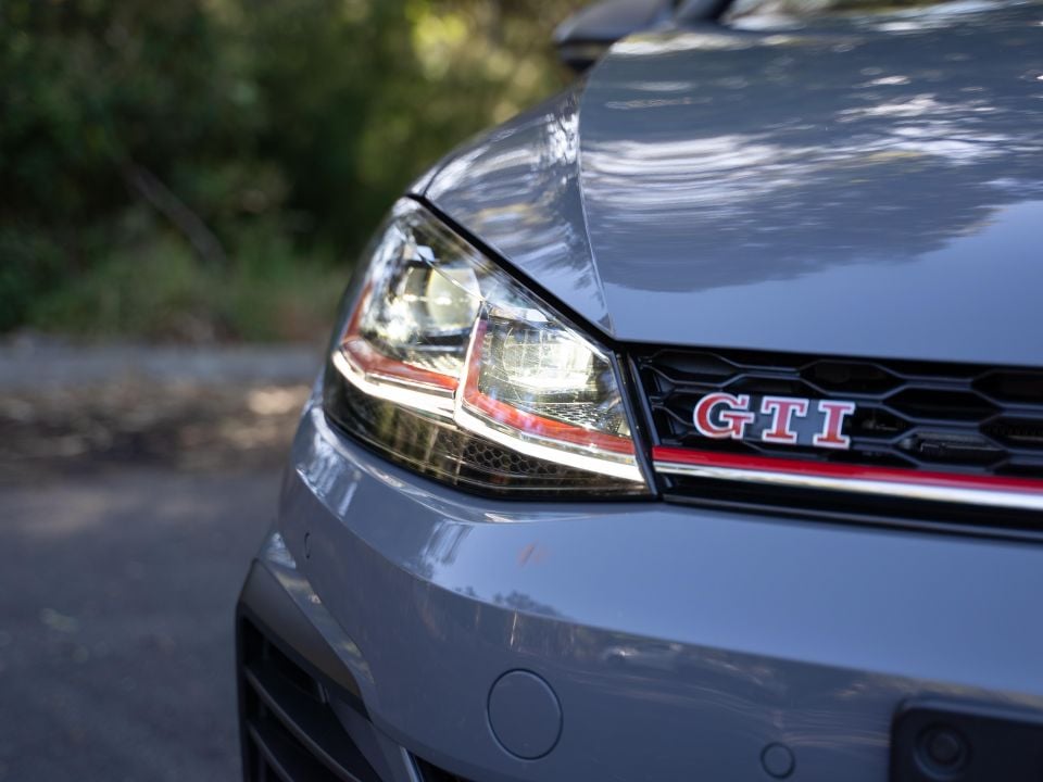 VW Golf GTI TCR