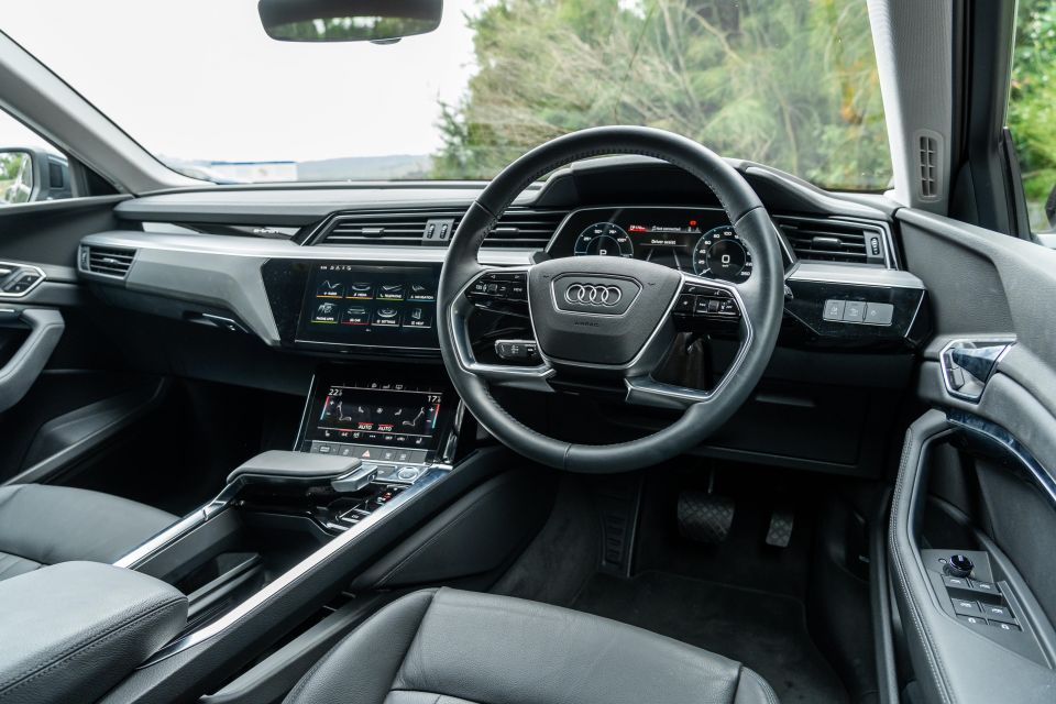 e-tron 50 quattro