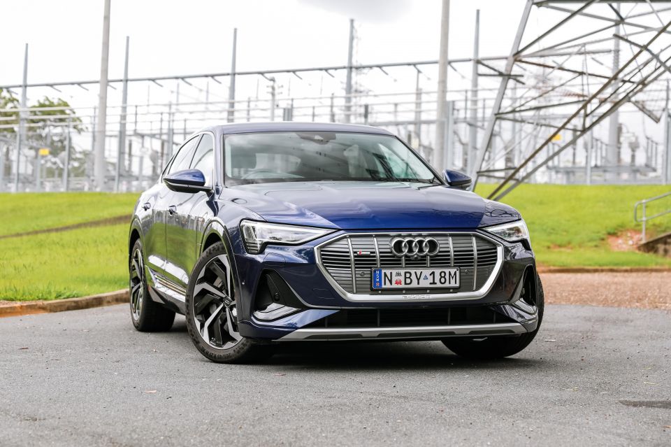 e-tron 55 quattro Sportback