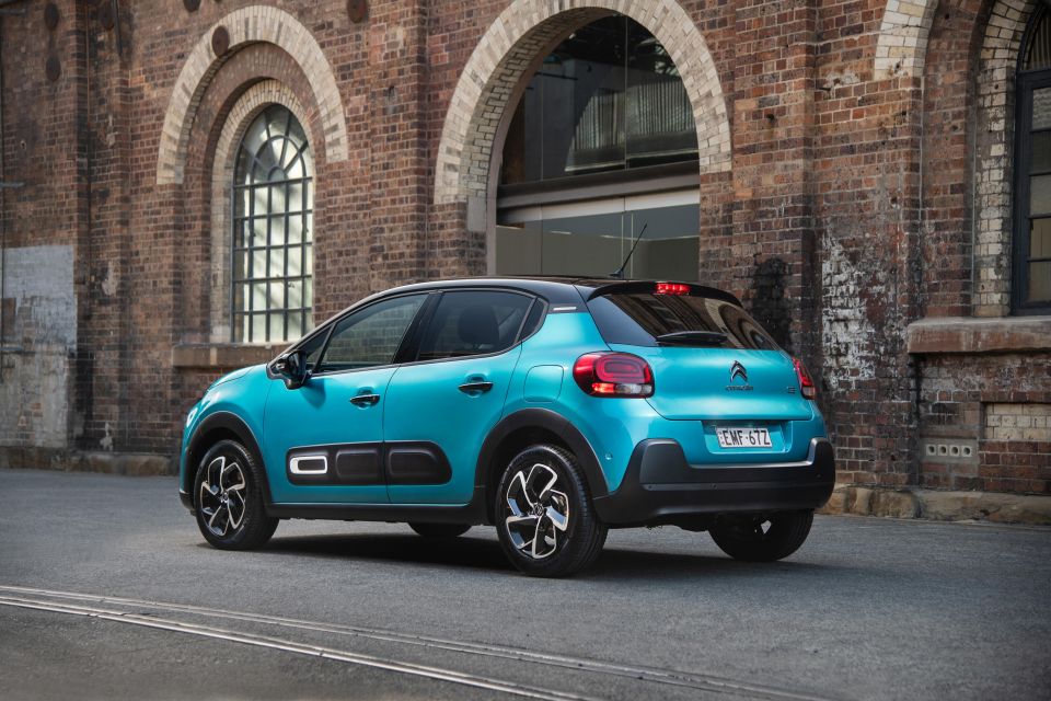 Above and top: Current C3