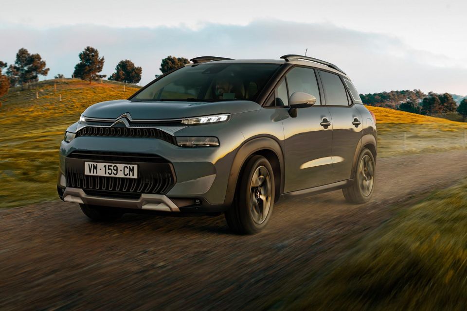 Facelifted C3 Aircross