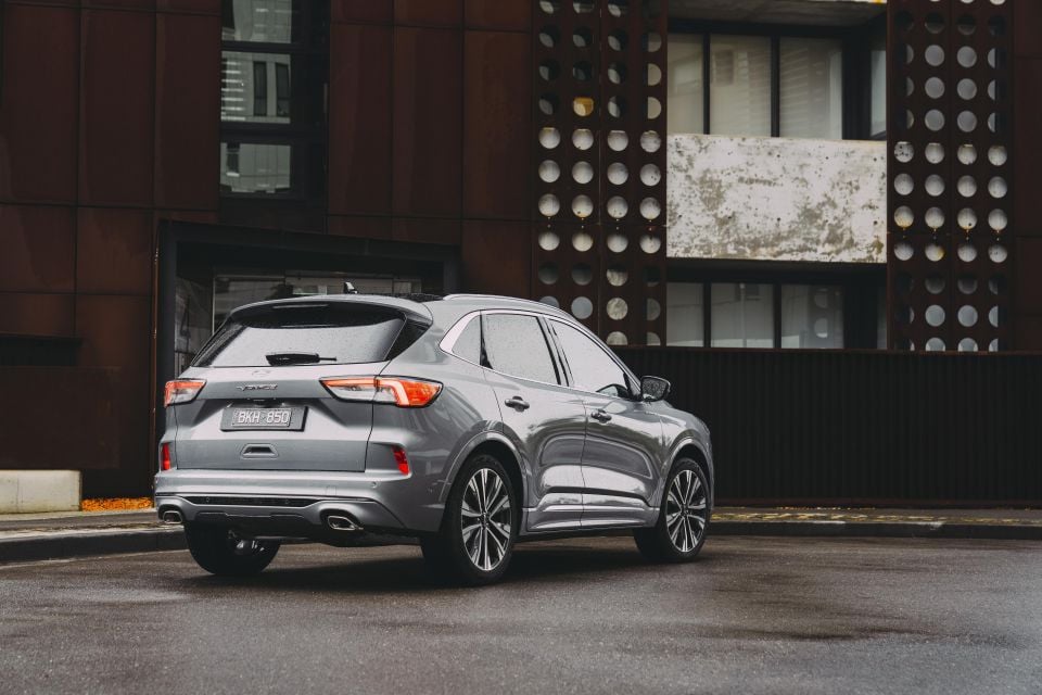 Pictured: Ford Escape Vignale