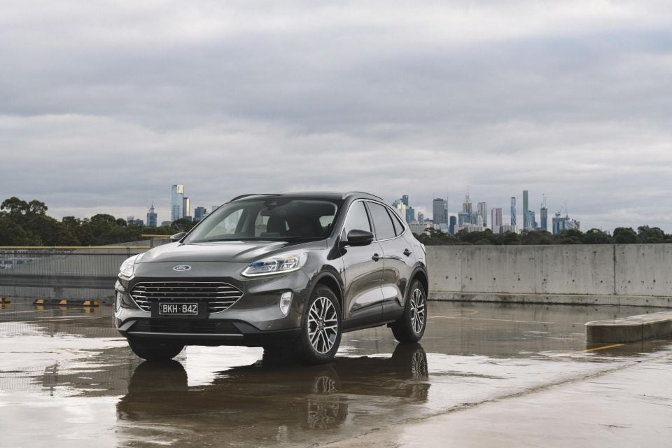 Pictured: Ford Escape FWD