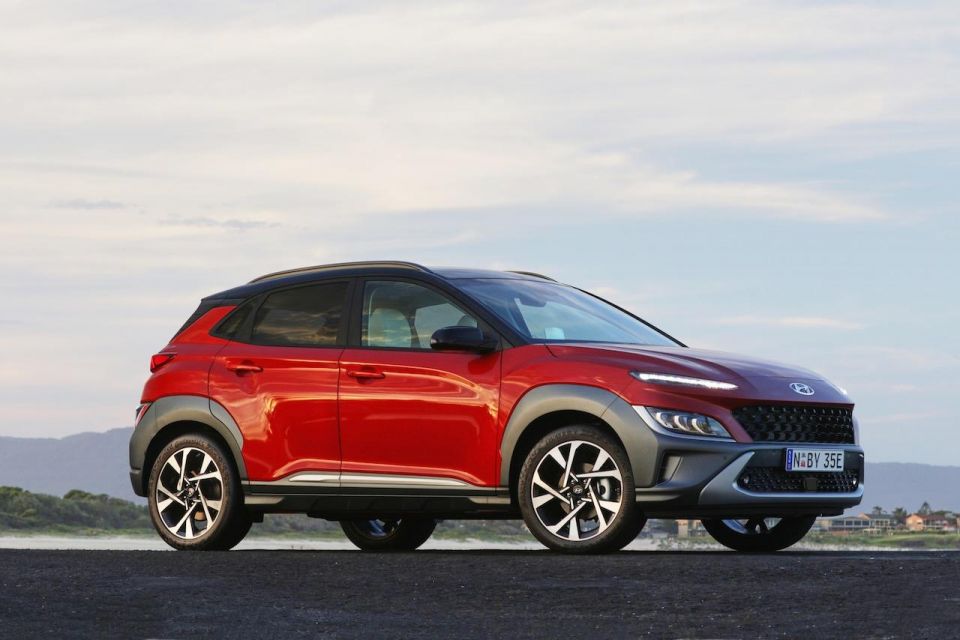 Pictured: Hyundai Kona Highlander
