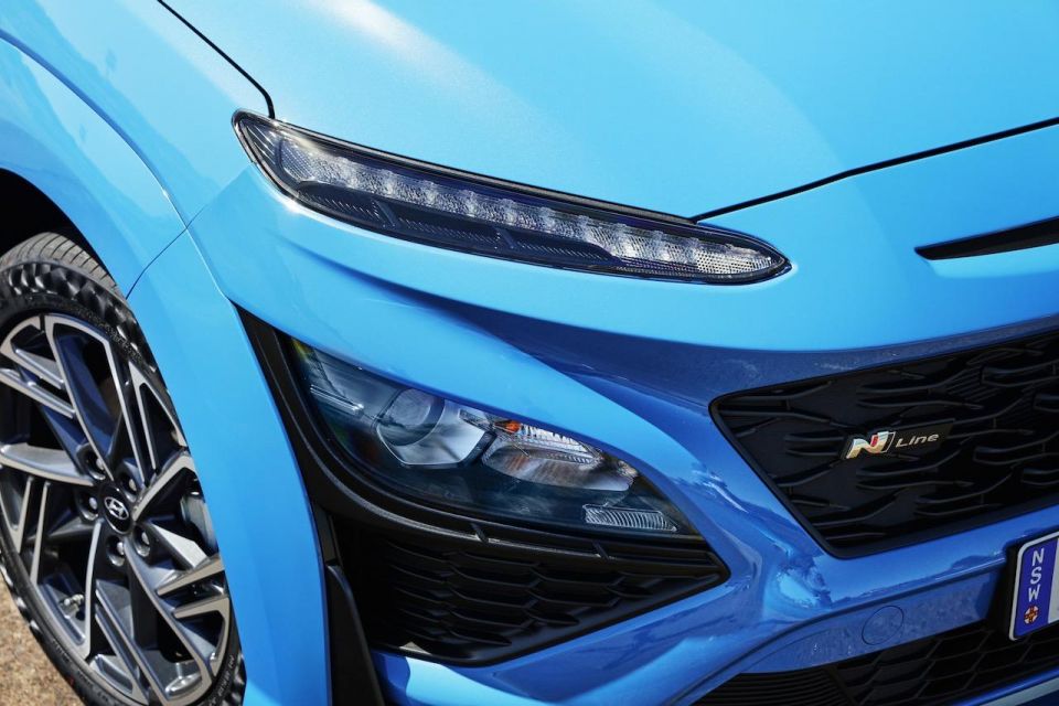 Pictured: Hyundai Kona N Line