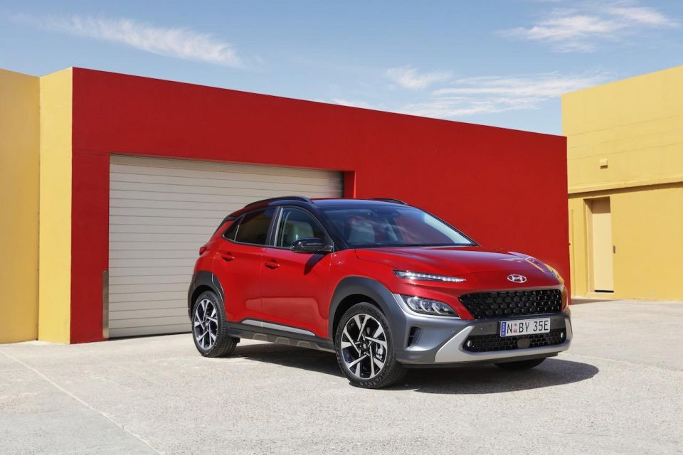 Pictured: Hyundai Kona Highlander