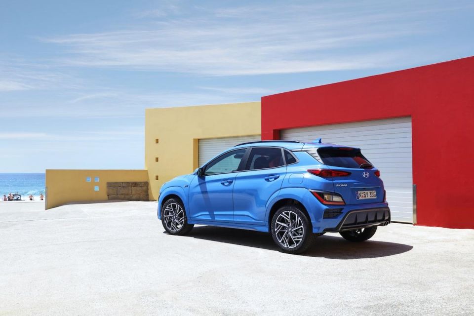 Pictured: Hyundai Kona N line