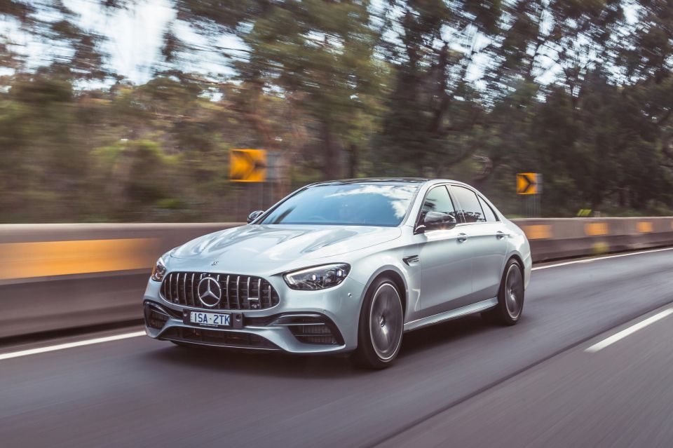 Current Mercedes-AMG E63 S
