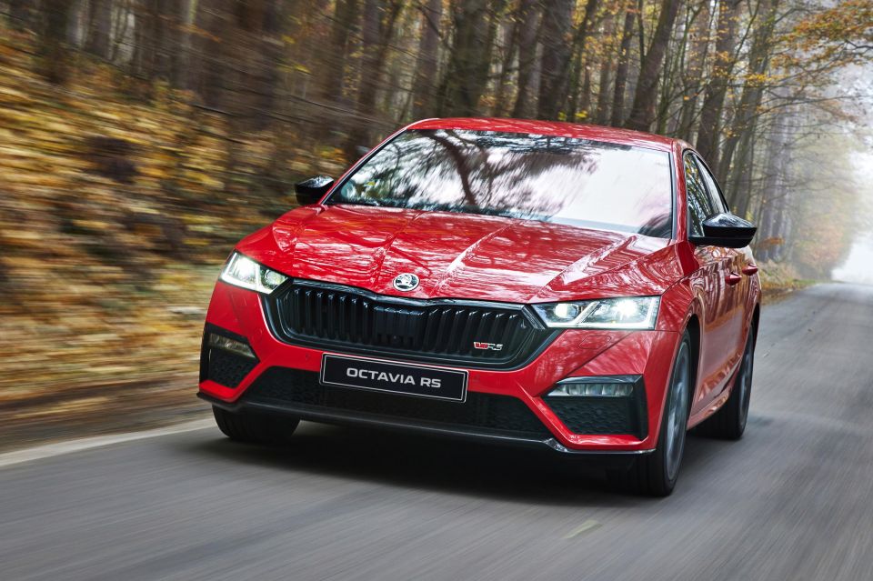 Octavia RS
