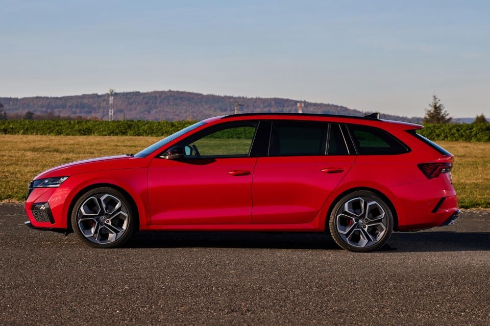 Pictured: Octavia RS