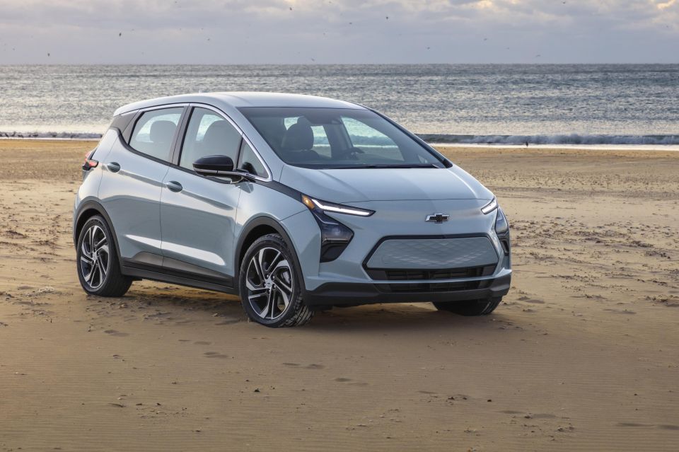 2022 Chevrolet Bolt