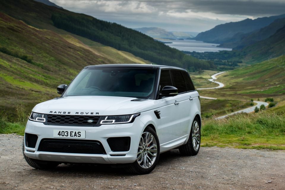 The current Range Rover Sport