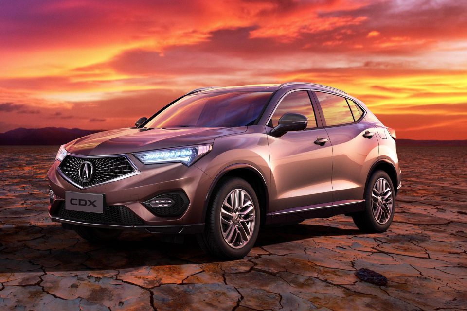 Acura CDX