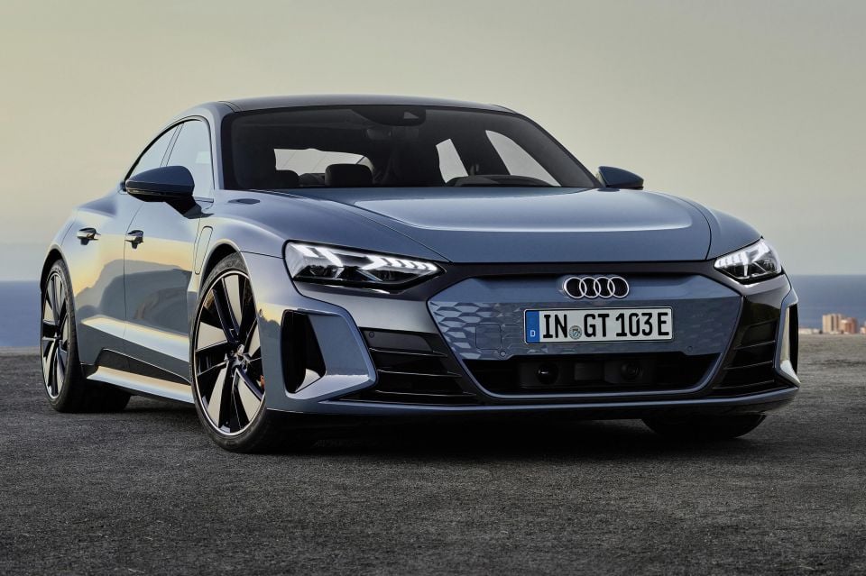 Audi E-Tron GT