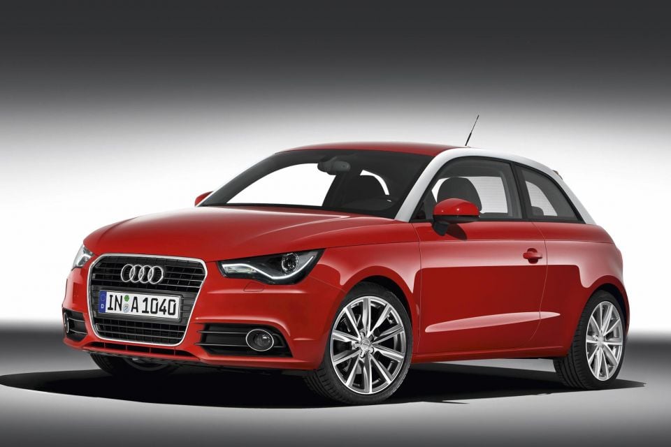 First-generation Audi A1