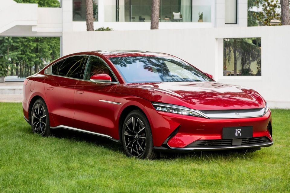 BYD Han