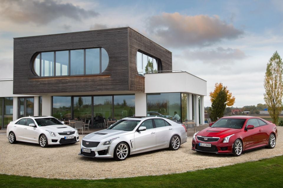 Cadillac ATS-V sedan, CTS-V, ATS-V coupe