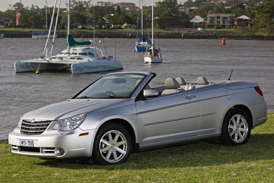 Chrysler Sebring convertible
