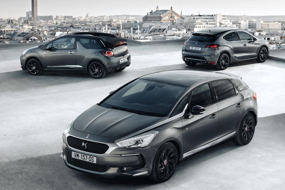 (clockwise from left) DS 3, DS 4, DS 5