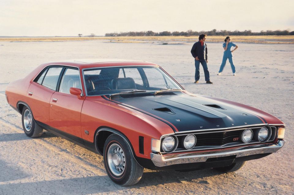 XA Falcon