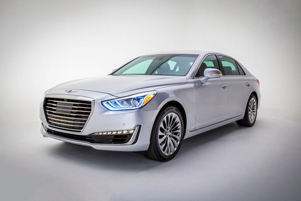 2017 G90