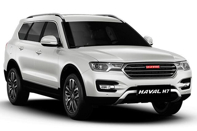 The first-generation Haval H7 that never came…
