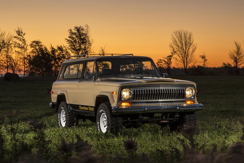 1977 Jeep Cherokee Chief