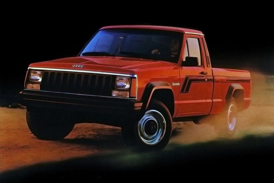 Jeep Comanche