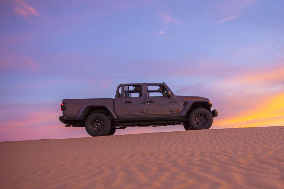 Jeep Gladiator Mojave