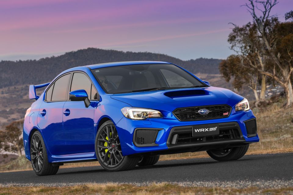 Current WRX STI
