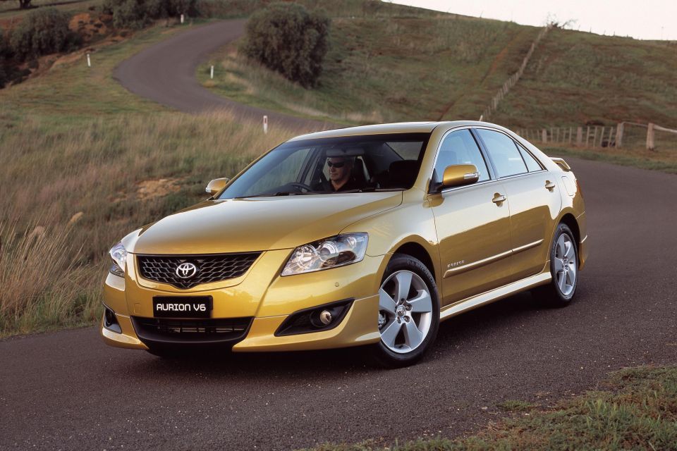 2007 Toyota Aurion
