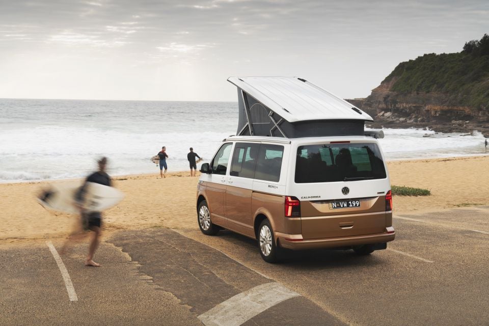 Pictured: Volkswagen California Beach 6.1