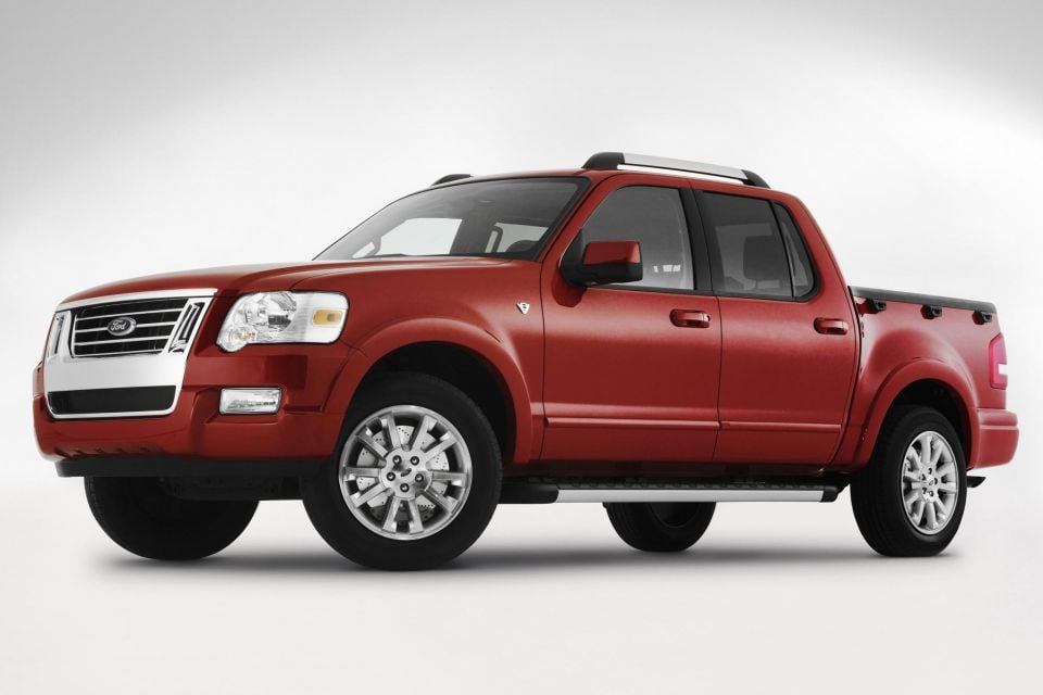 2007 Ford Explorer Sport Trac