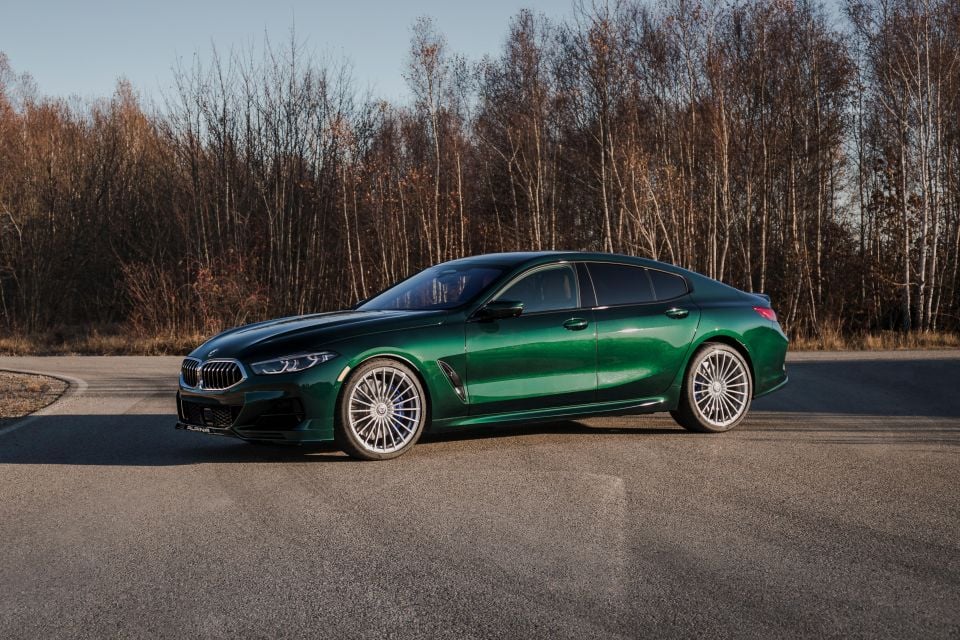 B8 Gran Coupe