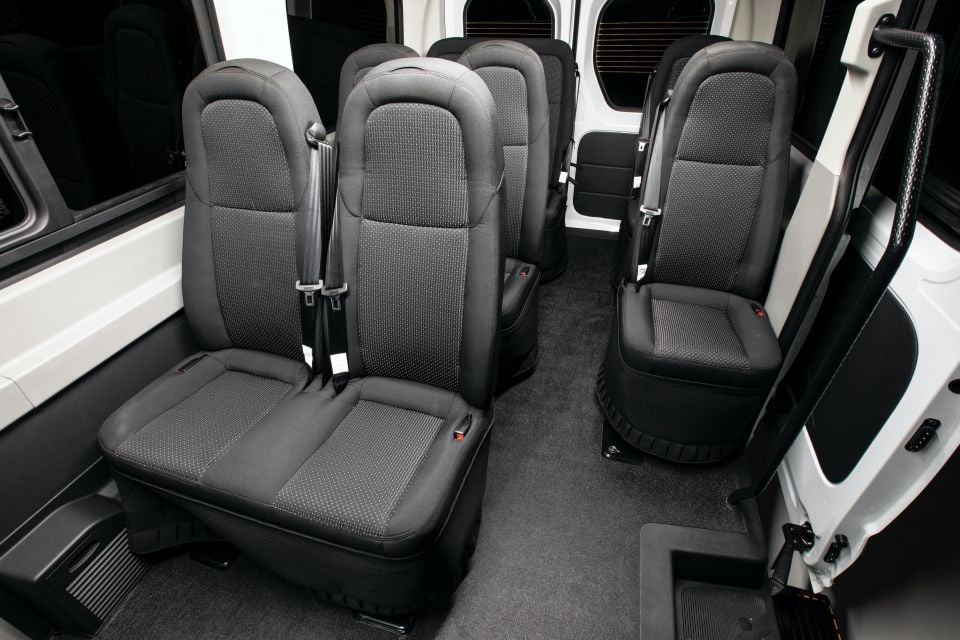 11-seater bus