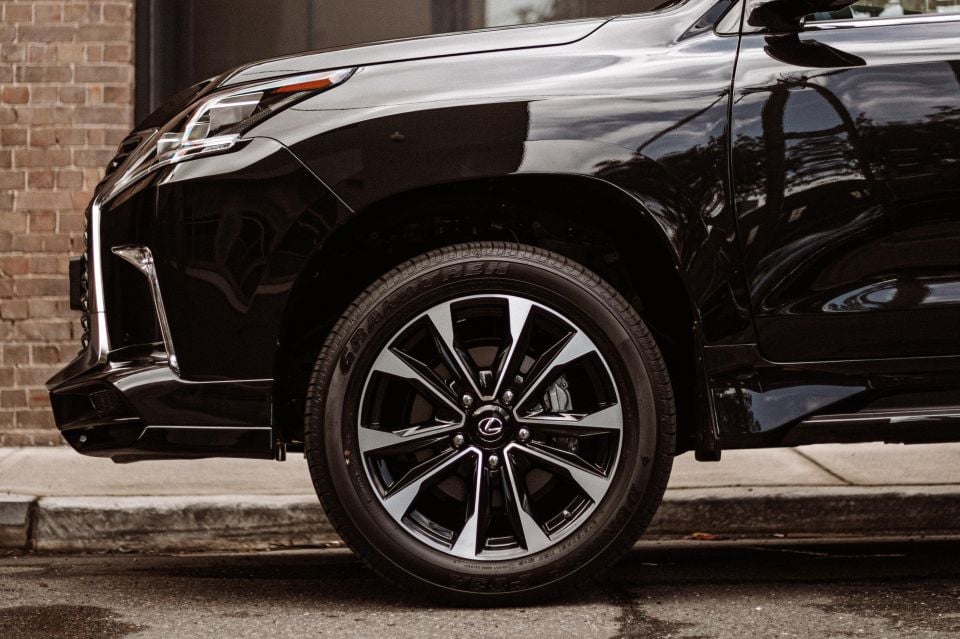 Pictured: Lexus LX570 S