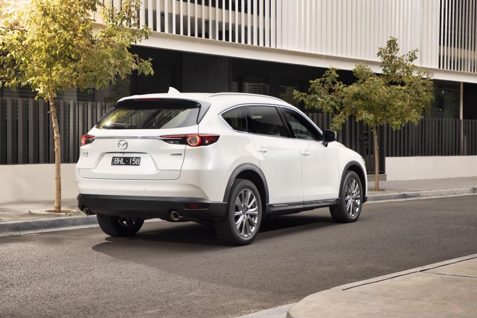 Pictured: Mazda CX-8 Asaki LE