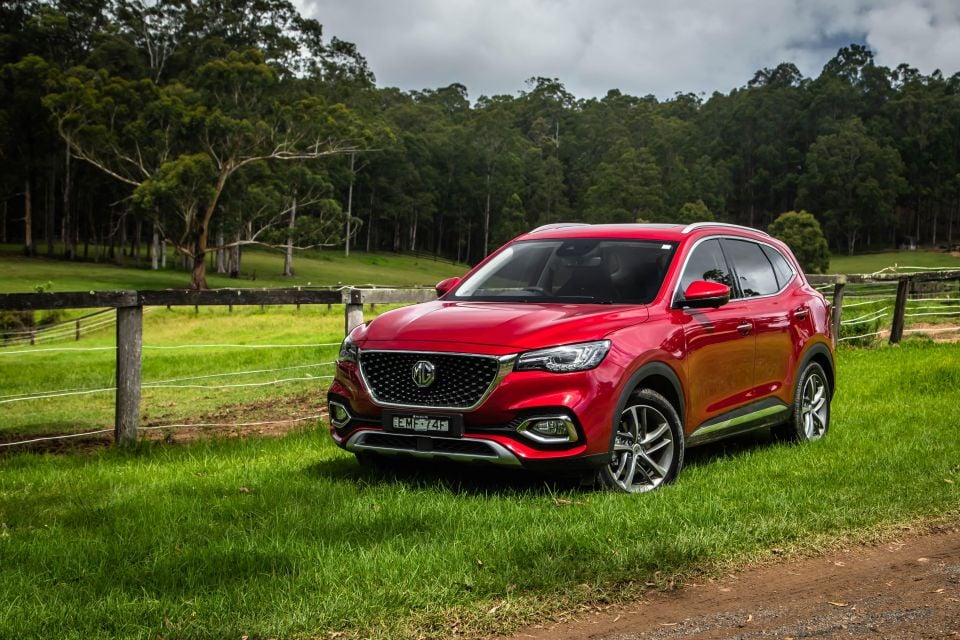 2021 MG HS Essence X AWD