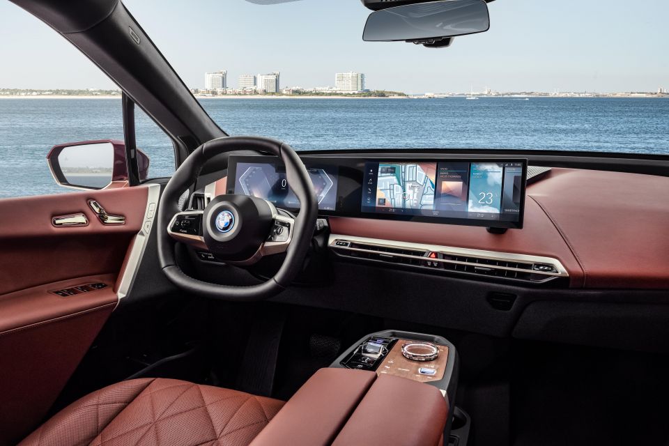 iX dashboard