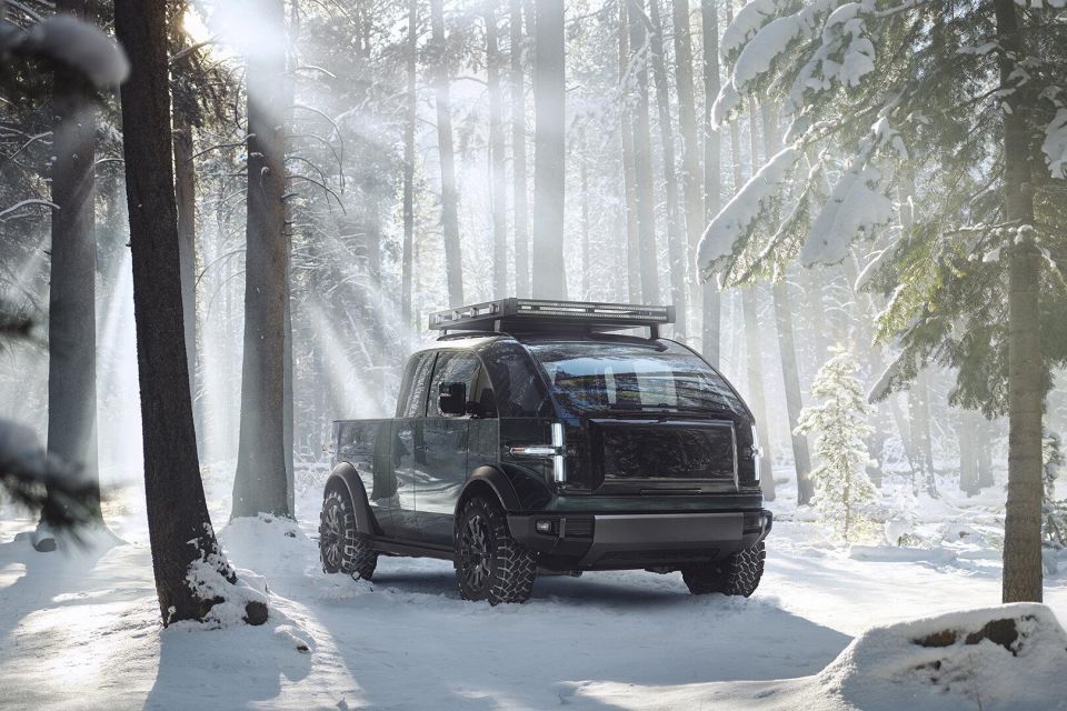Pickup Truck