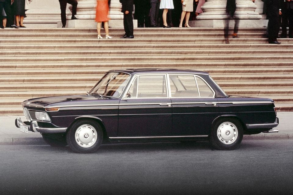 The original BMW Neue Klasse (New Class)